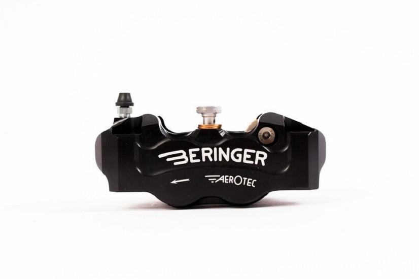 BERINGER Top Race Bremsenkit Rad 17 Zoll Bremssattel Aerotec® radial 4 Kolben