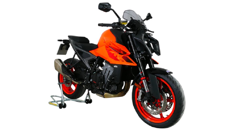 MRA Tourenscheibe NTM Zoll