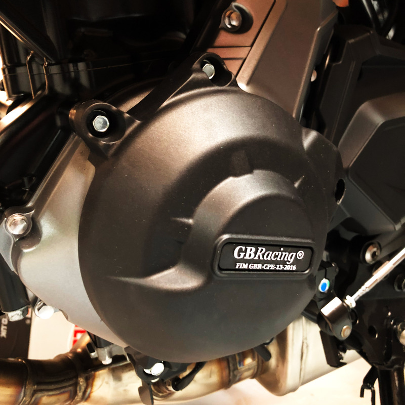 GB RACING Lichmaschinendeckelschoner
