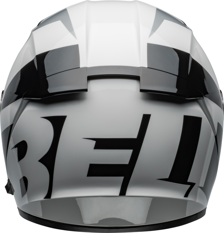 BELL Lithium Helm - Shear Gloss Silver/White BELL Lithium Helm - Shear Gloss Silver/White