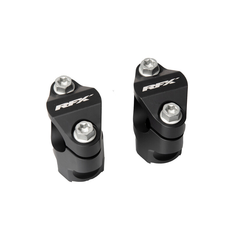 RFX Race Riser 28,6 mm (Schwarz)