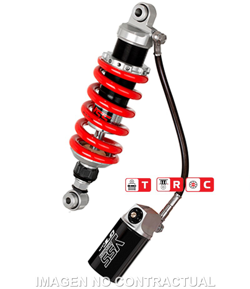 Federbein X456-Serie Mono hinten passend für Kawasaki KLX 250 (14-18) MX456-425TRC-02-858 Federbein X456-Serie Mono hinten passend für Kawasaki KLX 250 (14-18) MX456-425TRC-02-858