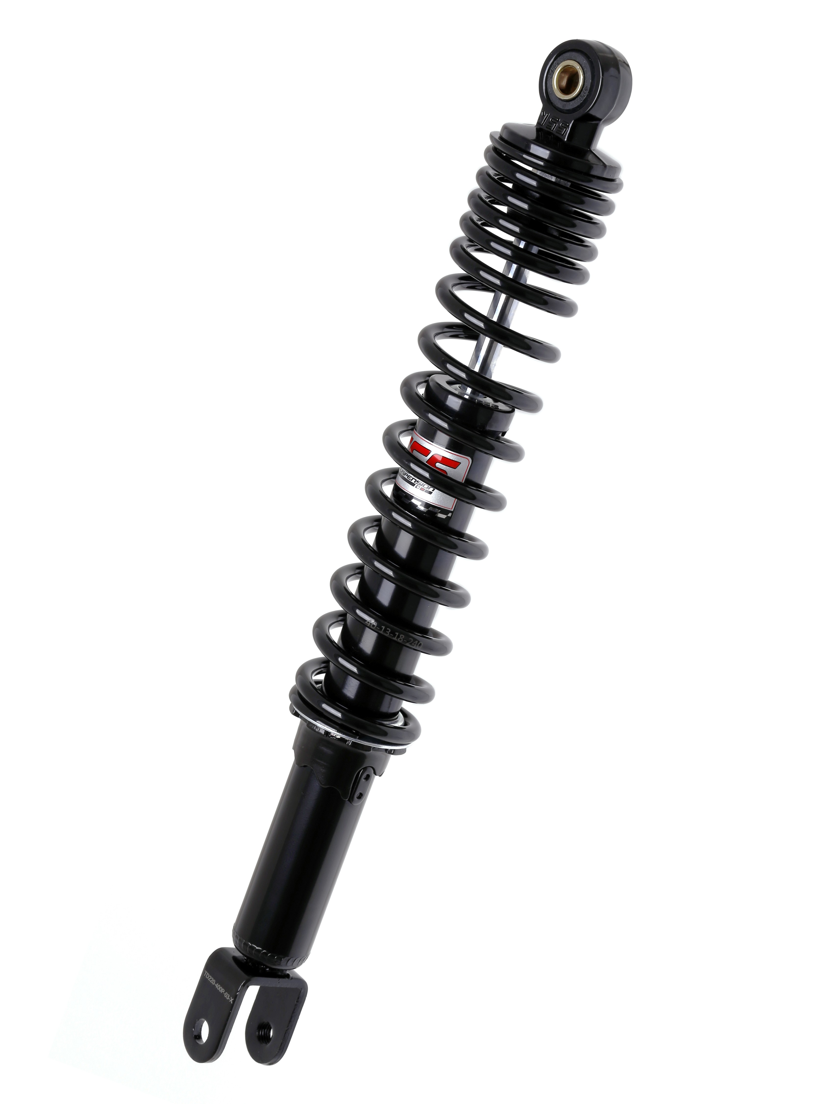 Federbein D220-Serie Stereo hinten passend für Honda Forza 250 (00-07), SH 300i (07-17) TD220-400P-03-88