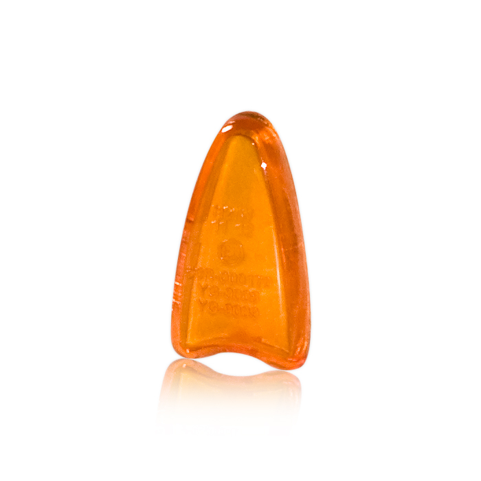 Blinkerglas ARROW gelb