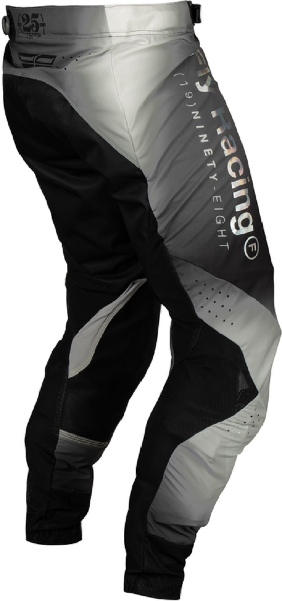 FLY RACING Lite Legacy S.E. Hose - Hellgrau/Schwarz