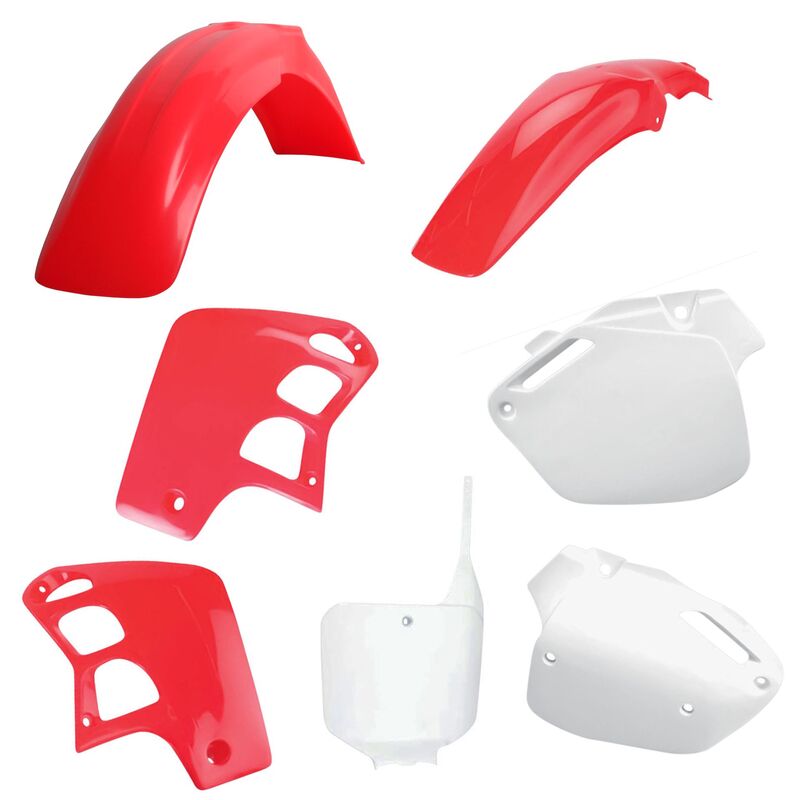 POLISPORT Plastik-Kit OEM (95-00) - passend für Honda CR500