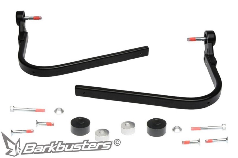 BARKBUSTERS Universal Hardware Kit Einpunkt-Klemmhalterung Black