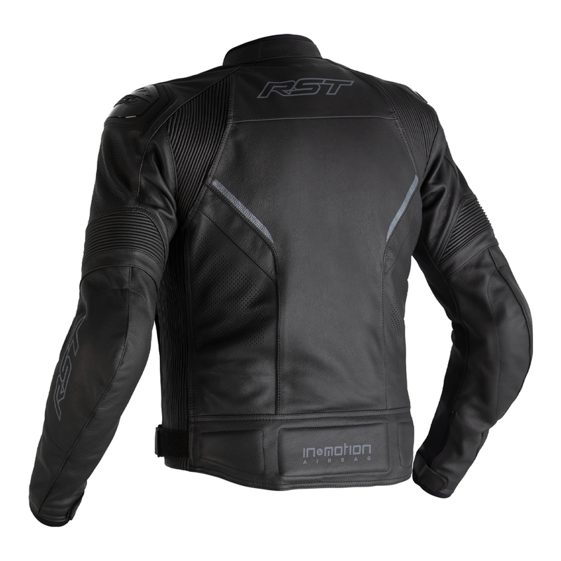 RST Sabre Lederjacke - Schwarz - Größe XS