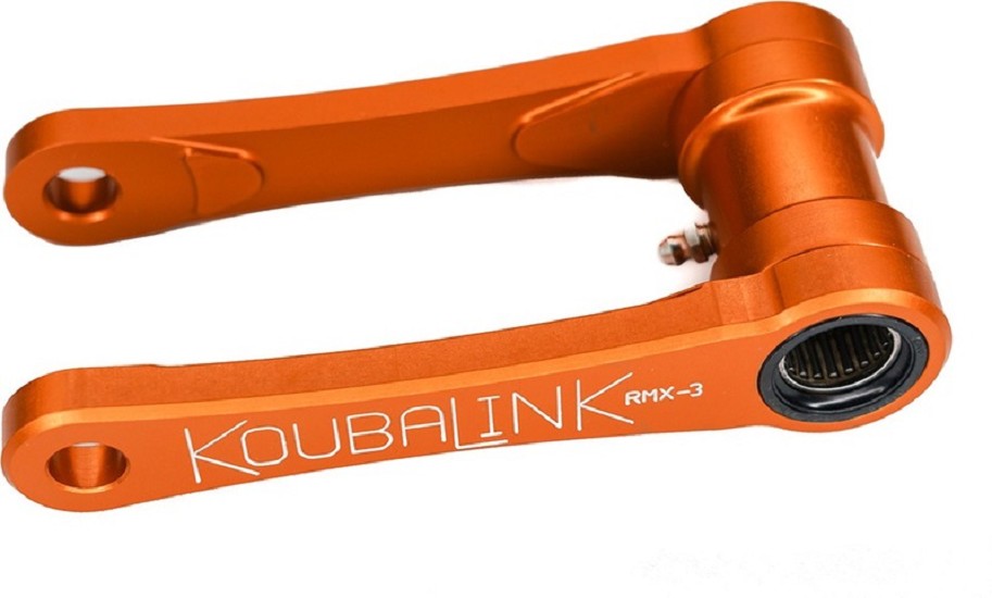 KOUBALINK Tieferlegungssatz (41.3 mm) Orange - passend für Suzuki RM-Z250 / 450 KOUBALINK Tieferlegungssatz (41.3 mm) Orange - passend für Suzuki RM-Z250 / 450