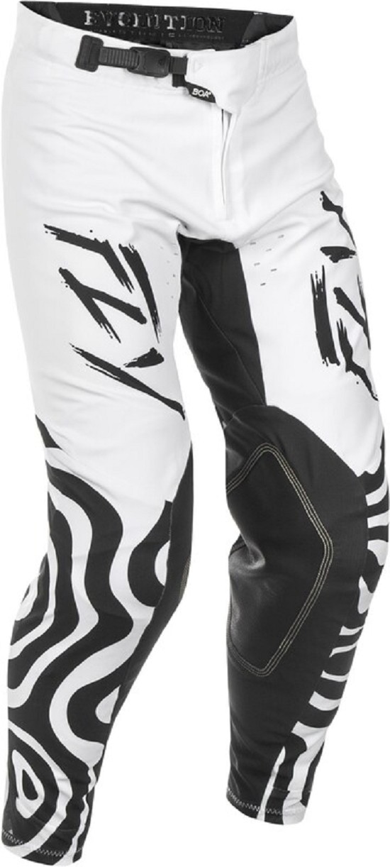 FLY RACING Evolution DST L.E. Abyss Hose- Weiß/Schwarz FLY RACING Evolution DST L.E. Abyss Hose- Weiß/Schwarz