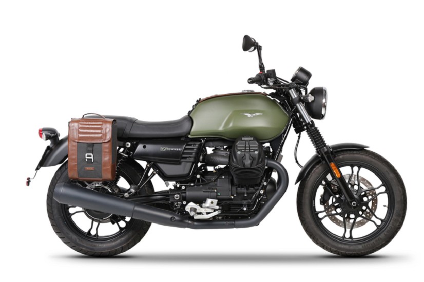 SHAD Seitentaschen Halter Café Racer MotoGuzzi V7 SHAD Seitentaschen Halter Café Racer MotoGuzzi V7
