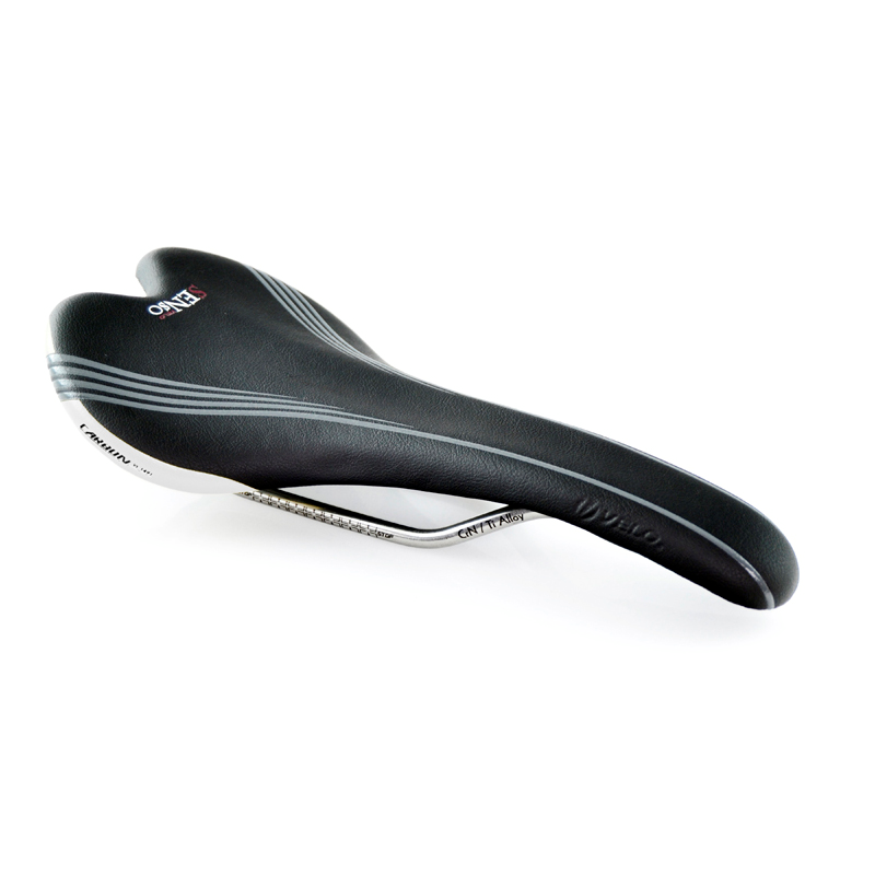 VELO Bicycle Saddle Miles Vex Rails Crn/Ti Alloy Unisex Black VELO Bicycle Saddle Miles Vex Rails Crn/Ti Alloy Unisex Black