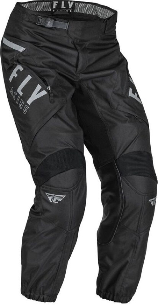 FLY RACING Patrol Pants Black/White Sz 30