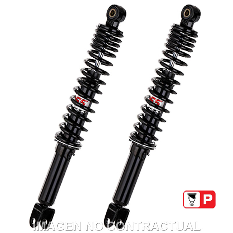 Federbein D220-Serie Stereo hinten passend für Kymco People S 250 (05-08) TD220-390P-02-88