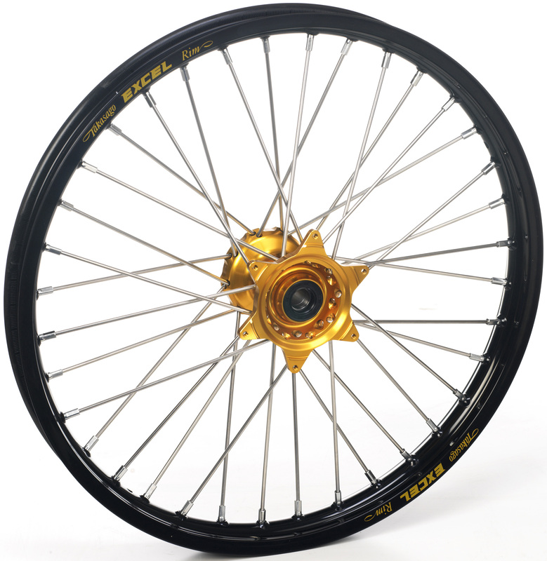 HAAN WHEELS Vorderrad Komplett Tubeless - 21x2,15x36T HAAN WHEELS Hinterrad Komplett - 16,5x3,50