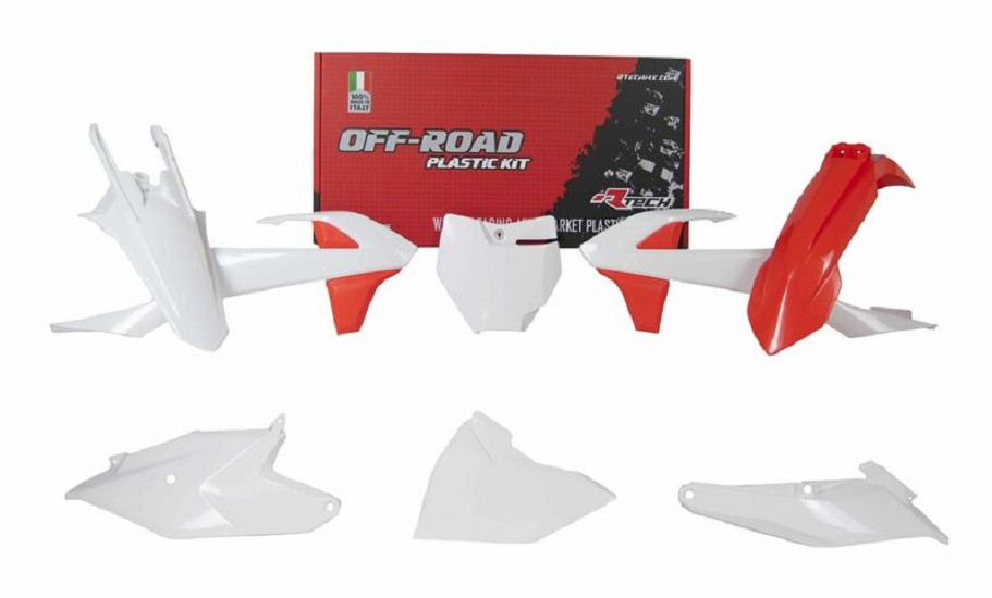 RACETECH Plastik-Kit Originalfarbe 2019 passend für KTM SX85 RACETECH Plastik-Kit Originalfarbe 2019 passend für KTM SX85