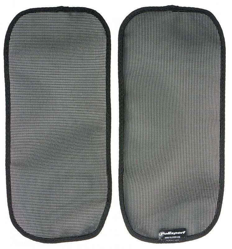 POLISPORT Radiator Louvers Mesh - passend für Honda CRF450R/RX POLISPORT Radiator Louvers Mesh - passend für Honda CRF450R/RX