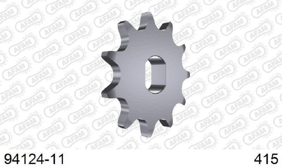 AFAM Standard Stahlritzel vorne 94124 - 415