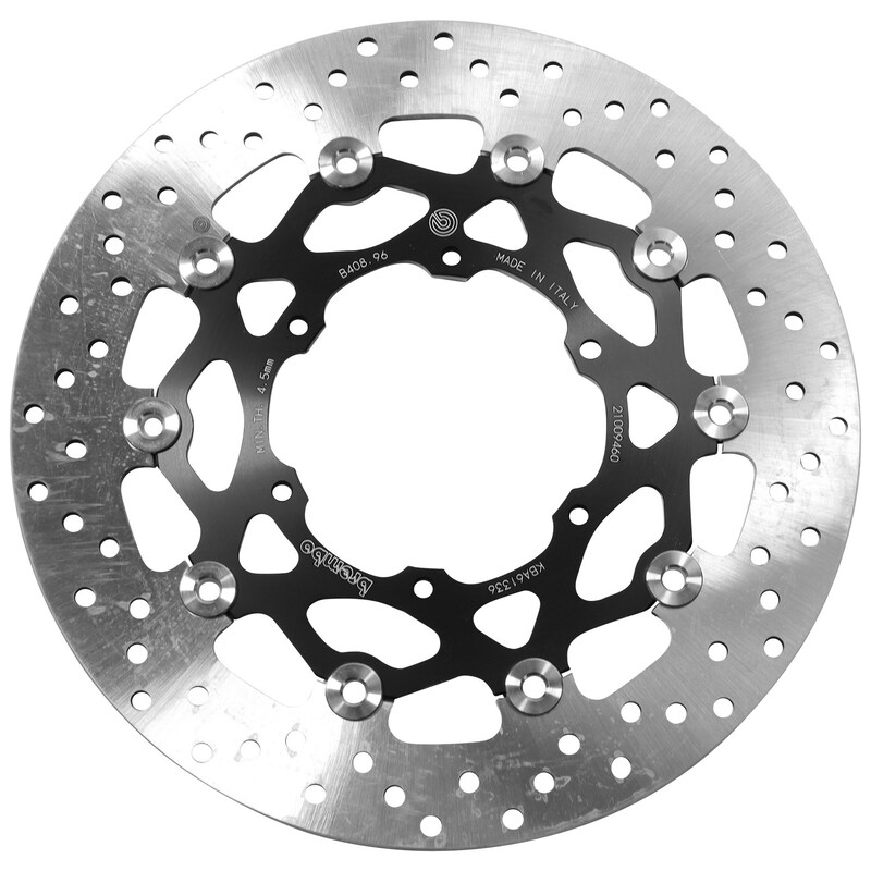 BREMBO Serie Oro rund schwimmend Bremsscheibe BREMBO Serie Oro rund schwimmend Bremsscheibe