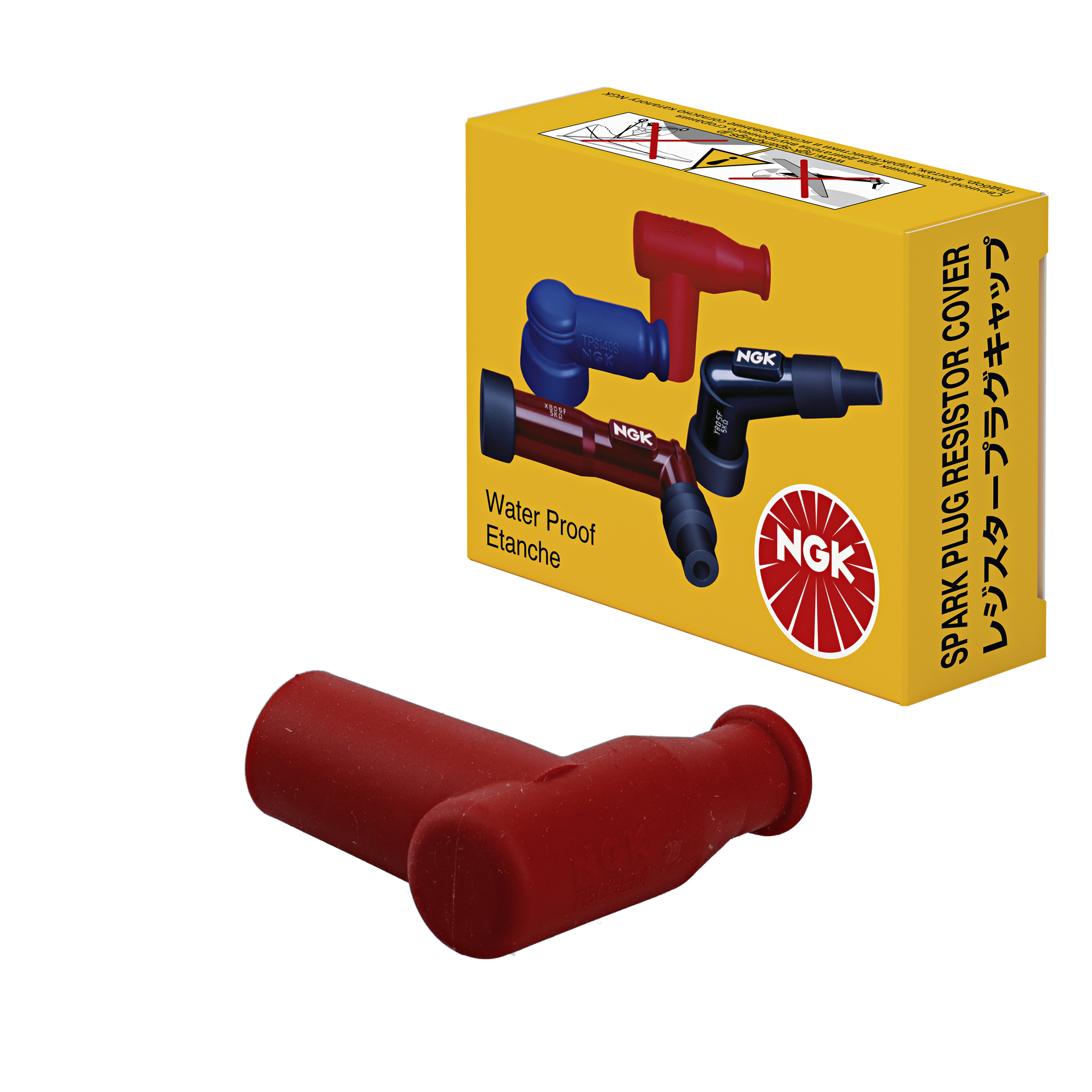 Zündkerzenstecker NGK TB05EM-R [8955]
