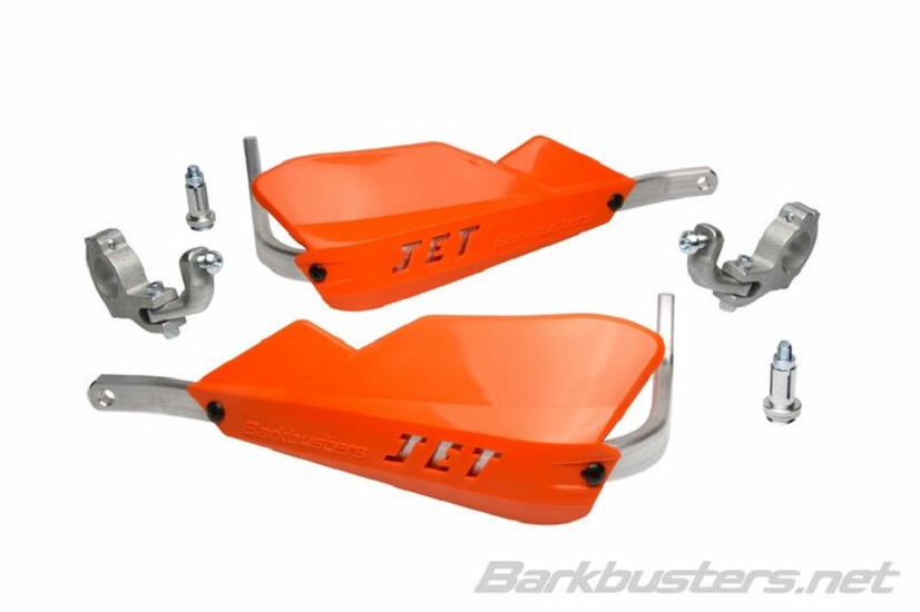BARKBUSTERS Jet Handschutz Set Zweipunktbefestigung Konisch Orange BARKBUSTERS Jet Handschutz Set Zweipunktbefestigung Konisch Orange