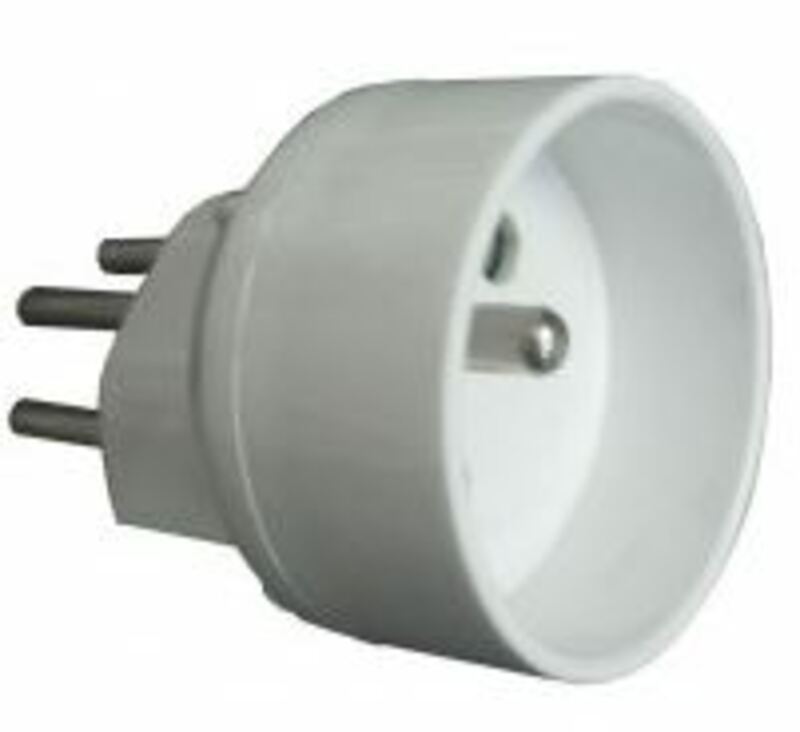 ADAPTER 230V SCHWEIZ/FRANKREICH