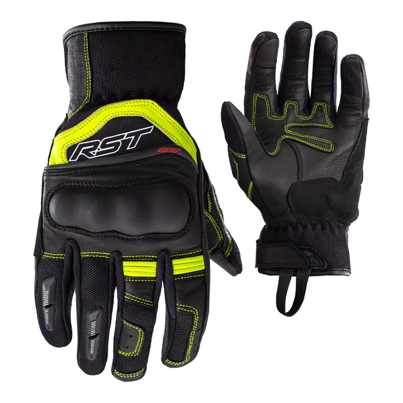 RST Urban Air 3 Mesh Handschuhe Textil/Leder Fluo Gelb Größe S