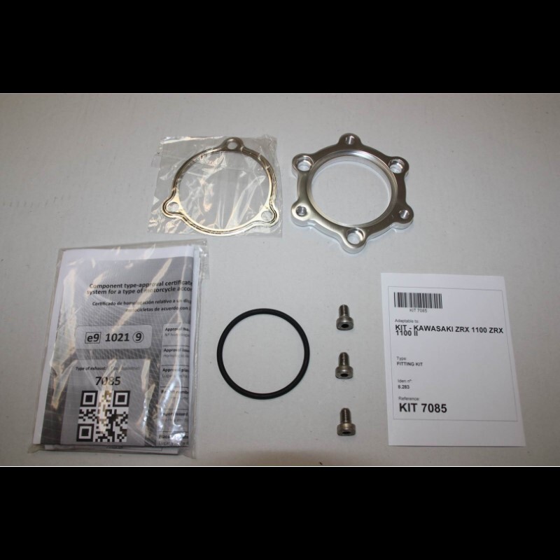 IXIL Hexoval Endtopf Edelstahl / Endkappe schwarz IXIL Hexoval Endtopf Edelstahl / Endkappe schwarz