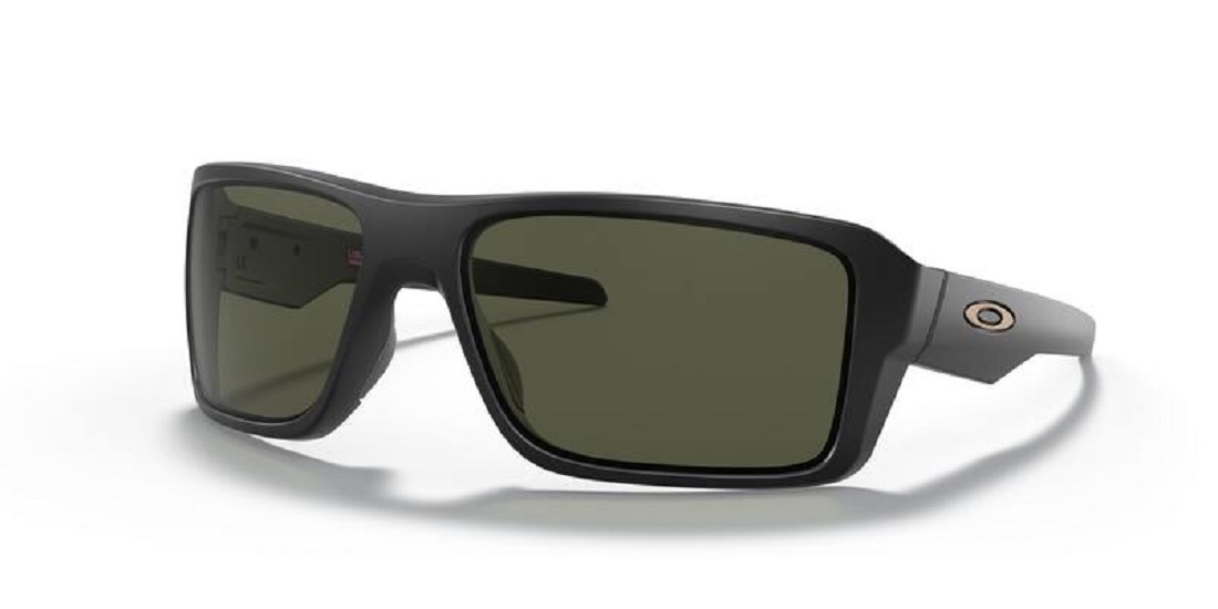 OAKLEY Double Edge Sonnenbrille Dark Grey Gläser