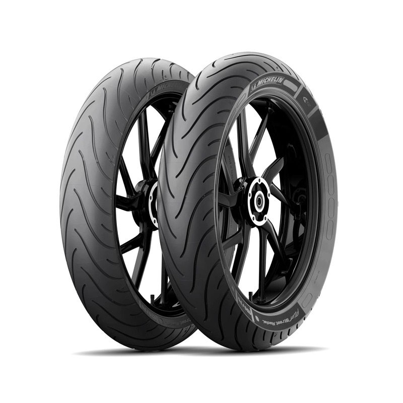 MICHELIN Reifen PILOT STREET RADIAL 130/70 R 17 M/C 62H TL/TT MICHELIN Reifen PILOT STREET RADIAL (A) passend für BMW G310 R 150/60 R 17 M/C 66H TL/TT