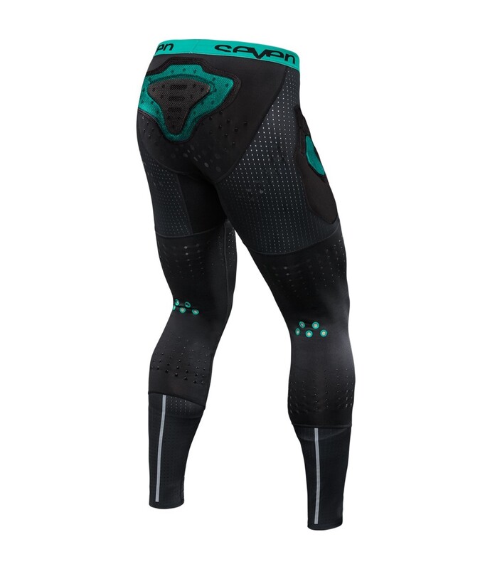 SEVEN Fusion Kompressions-Hose - Schwarz SEVEN Fusion Kompressions-Hose - Schwarz