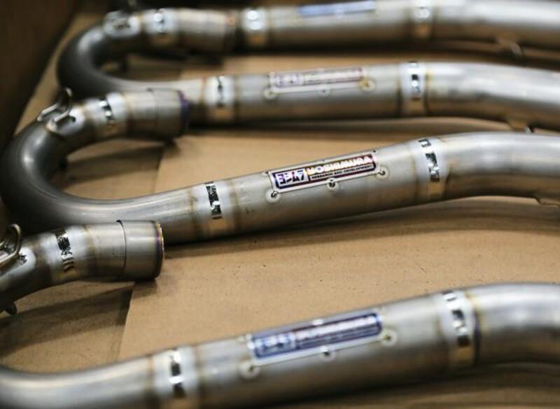 YOSHIMURA Fächerkrümmer YOSHIMURA USA Fächerkrümmer Edelstahl