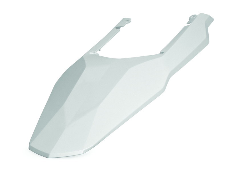 REAR FENDER EC/EC-E 12-13 WHITE REAR FENDER EC/EC-E 12-13 WHITE