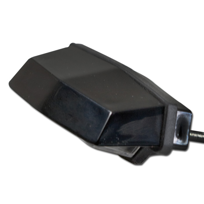 SMD-Kennzeichenbeleuchtung Flat schwarz ABS