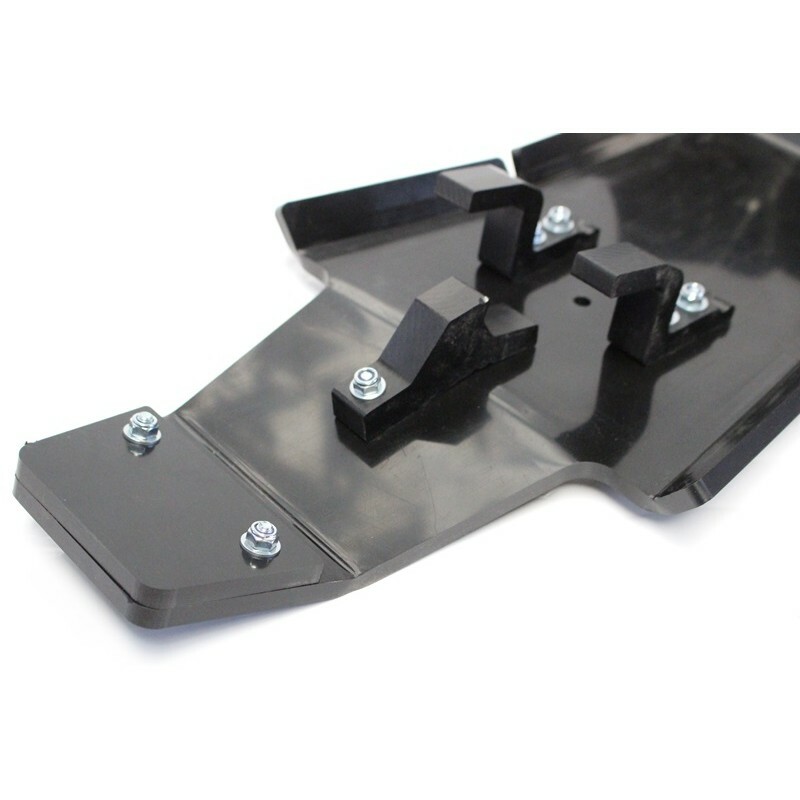 AXP Enduro Xtrem Unterfahrschutz - HDPE 8 mm passend für Yamaha YZ250/450F