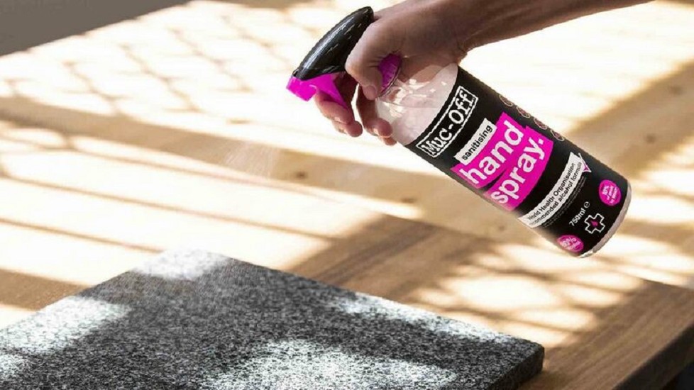 MUC-OFF Antibakterielles Handdesinfektionsspray - 750ml