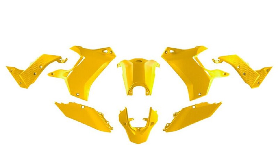 RACETECH T7 Revolution Plastik Kit