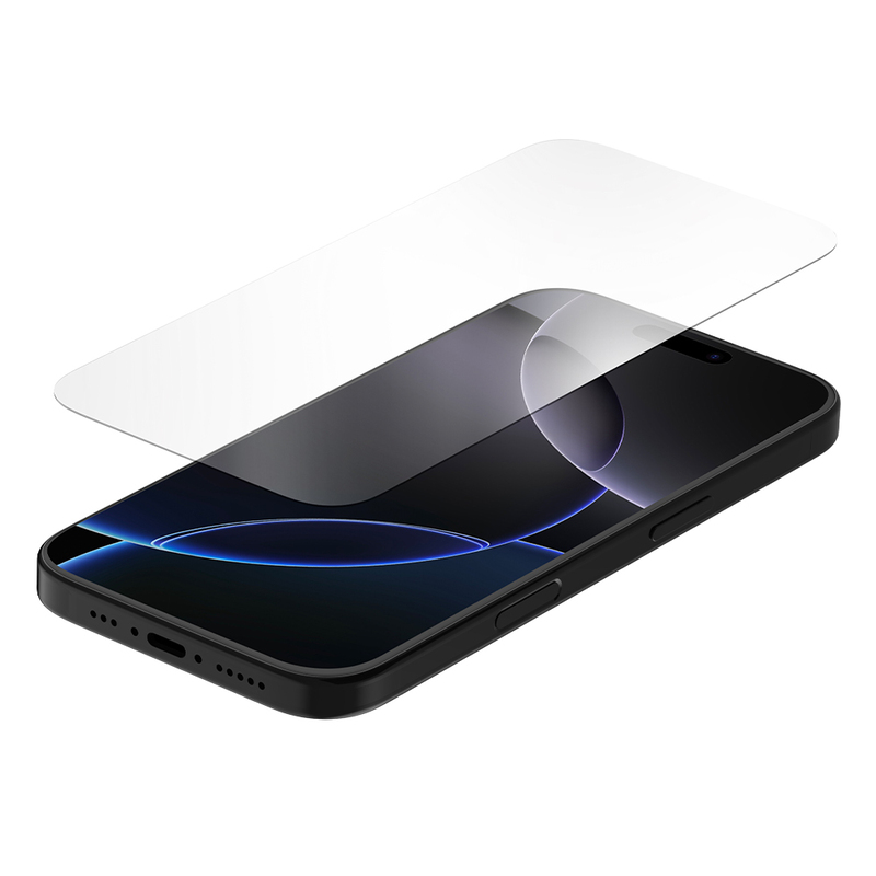 QUAD LOCK Displayschutz aus gehärtetem Glas - iPhone 16 Pro