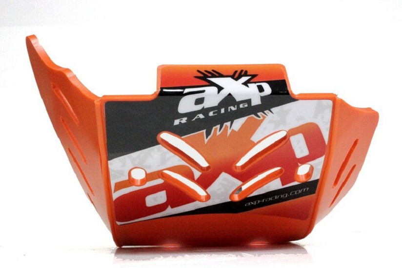 AXP Enduro Unterfahrschutz - HDPE 6 mm passend für KTM EXC-F250/350