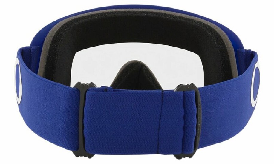 OAKLEY O-Frame® Goggle - Moto Blue/Clear Lens