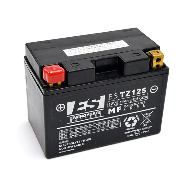 Batterie ENERGYSAFE ESTZ12S (WC) AGM / Gel 12V/11AH (10 Std.) [150x97x110] CCA=155A (2 Jahre Garantie - s. Artikeltext)