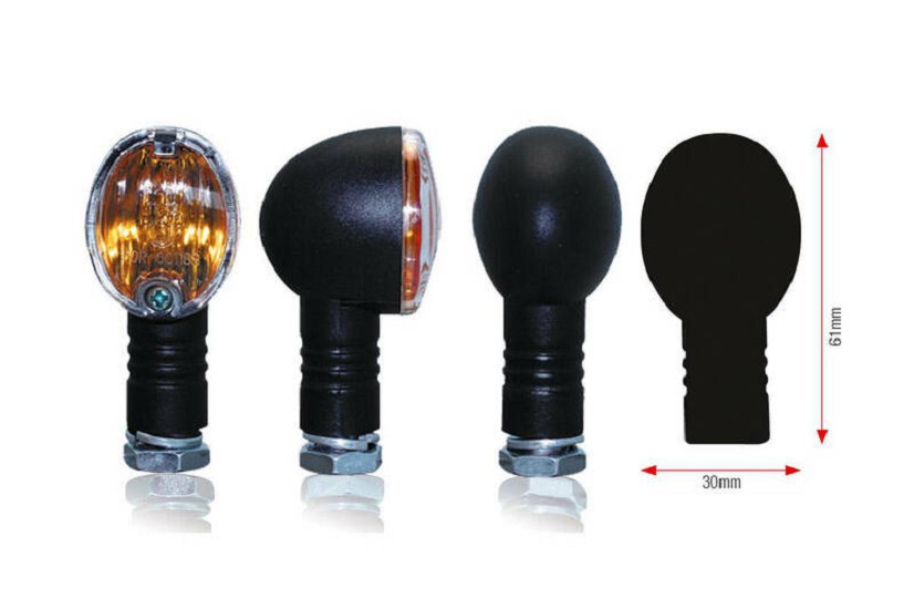 Blinker BASIC mit Glühbirne, transparent Blinker BASIC mit Glühbirne, transparent