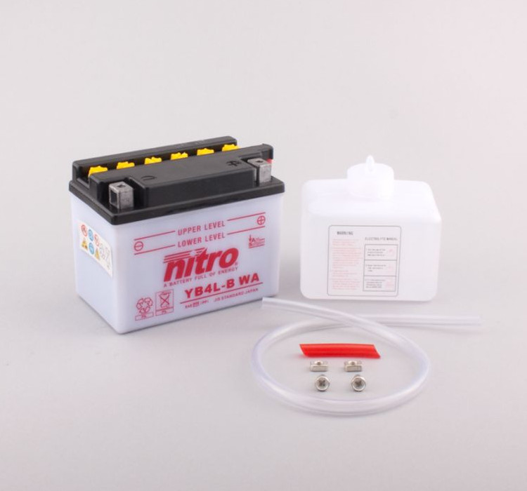 Batterie Nitro NB4L-B 4AH WA