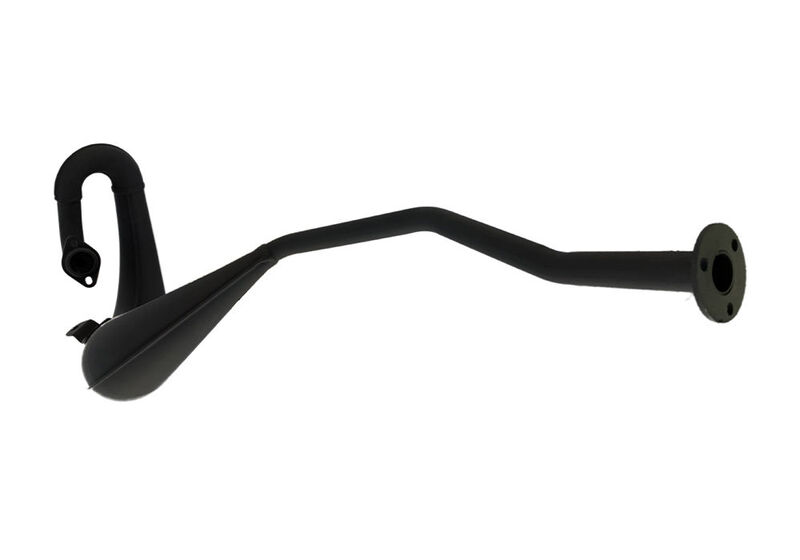 TECNIUM High-Passage komplette Auspuffanlage - Derbi Senda
