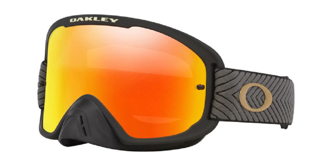 OAKLEY O-Frame 2.0 Pro MX Brille - Team Black écran FIre Iridium