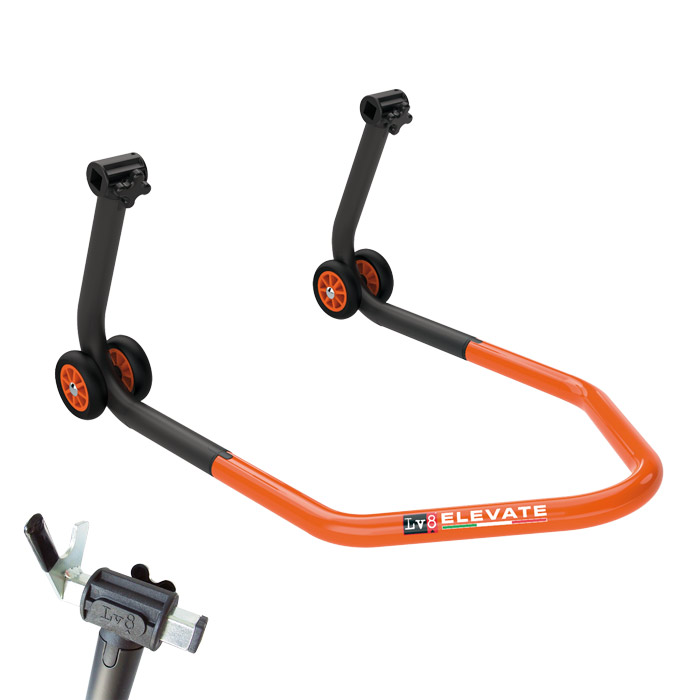 UNIVERSAL-MOTORRADSTÄNDER FÜR HINTERRAD MIT UNIVERSAL-MOTORRADSTÄNDER FÜR HINTERRAD MIT