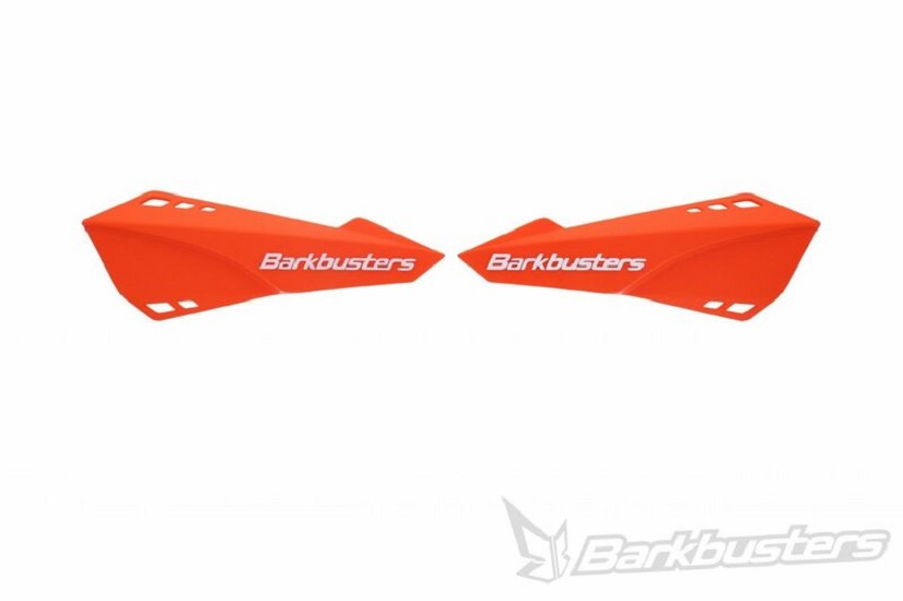 BARKBUSTERS Fahrrad-Handschützer-Kit - Orange