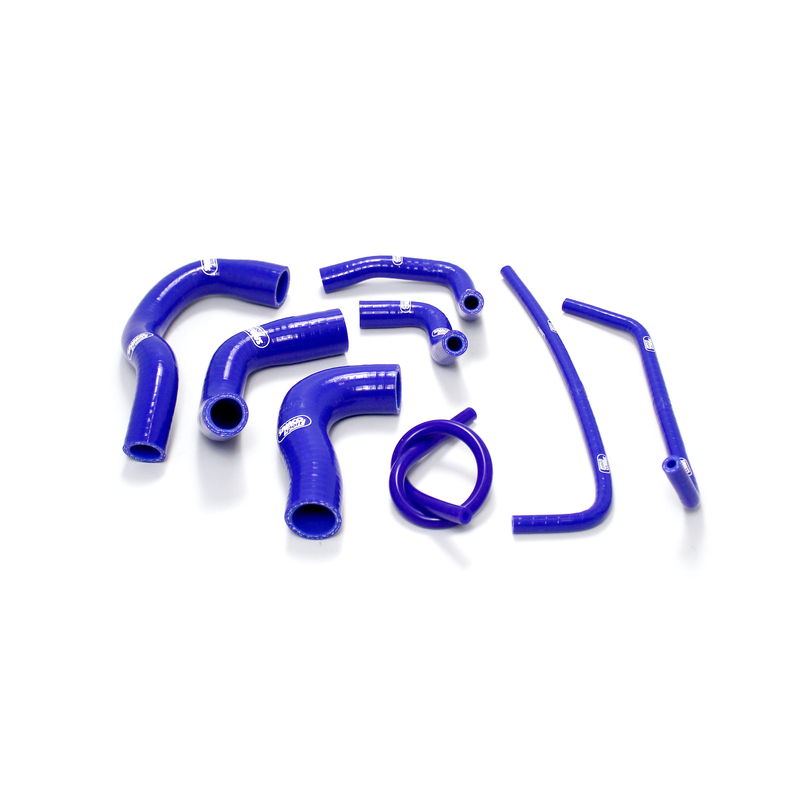 SAMCO Kühlerschläuche - 8 passend für Yamaha MT-09