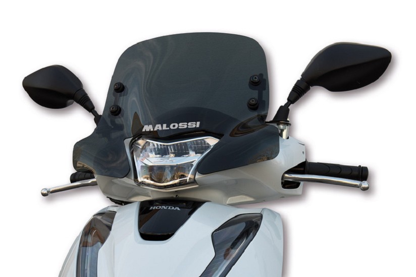 MALOSSI Sport Windschutzscheibe - passend für Honda SH125
