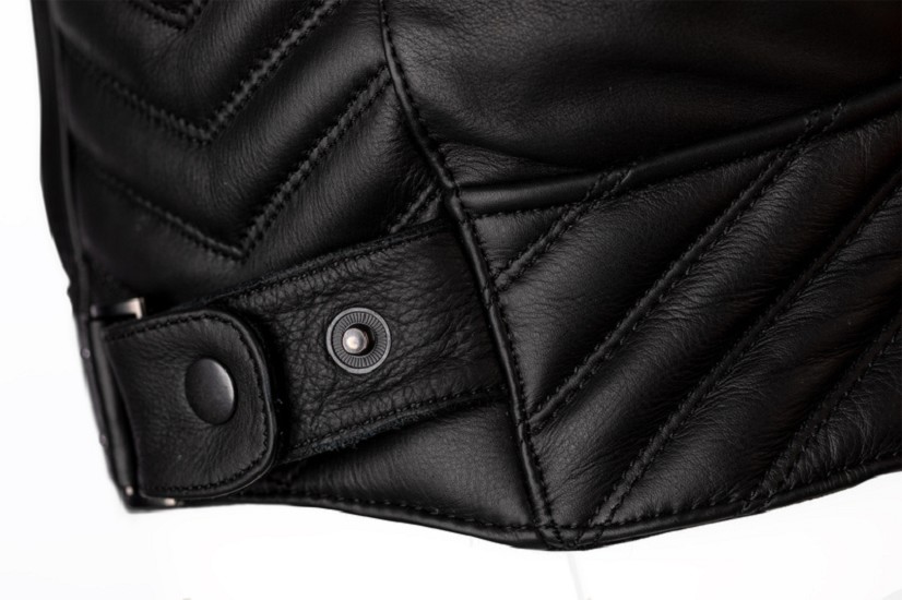 RST Roadster 3 CE Lederjacke - Schwarz Größe XL